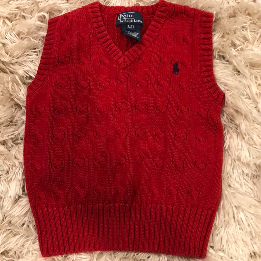 Polo  Knit Vest